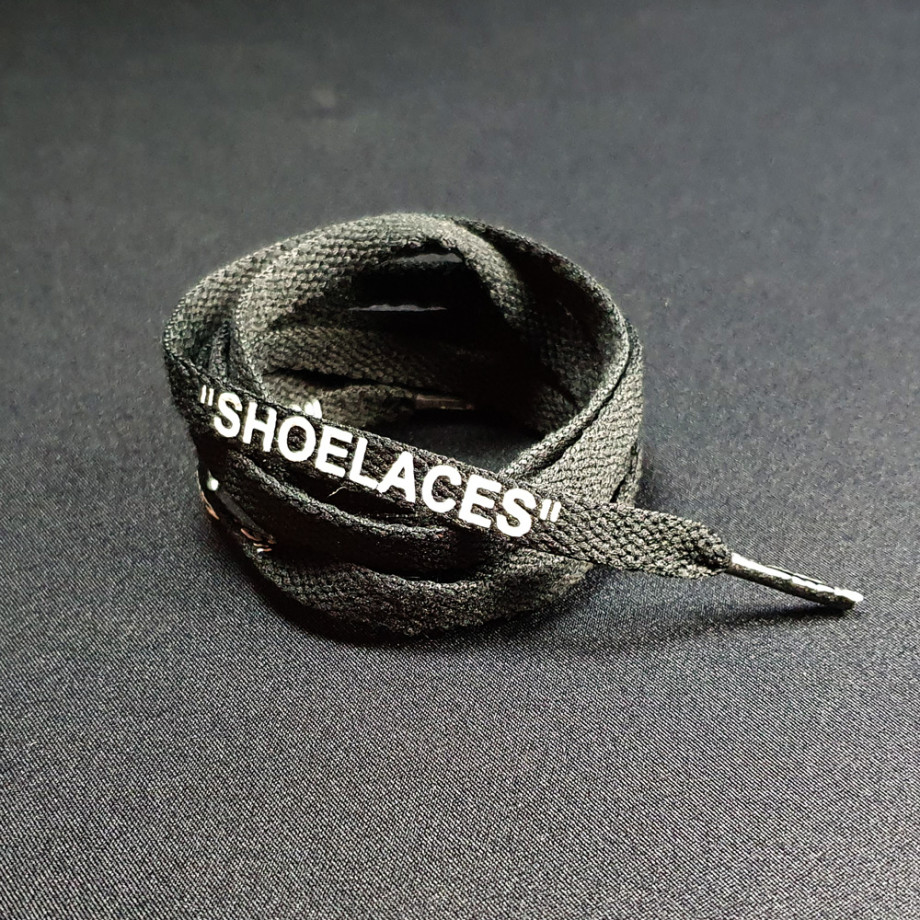 Off white 2025 shoelace bracelet